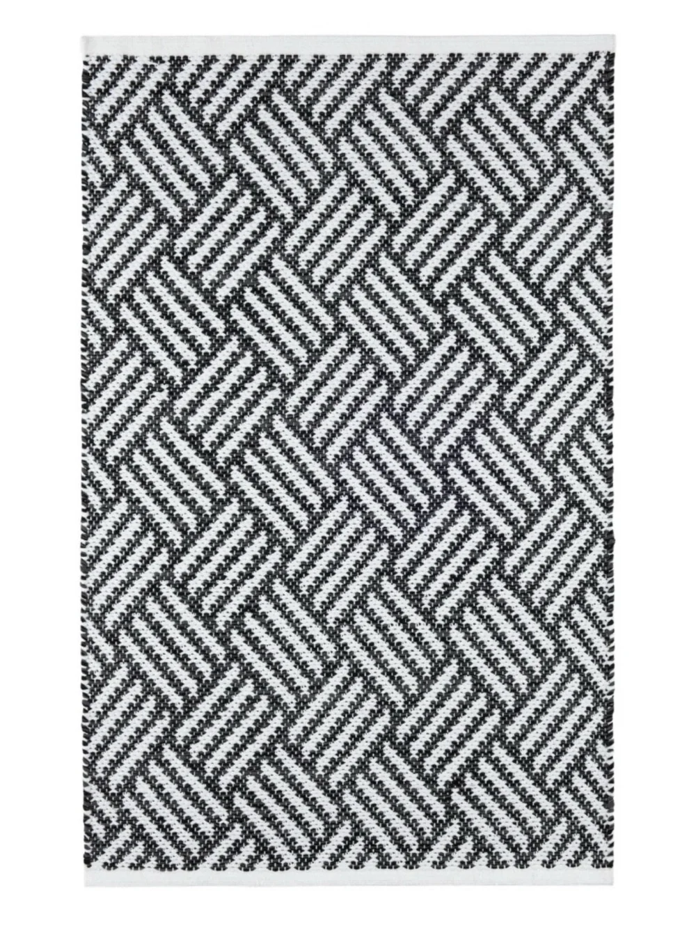 Annie Selke Crisscross Handwoven Indoor/Outdoor Rug NWT $68 MSRP